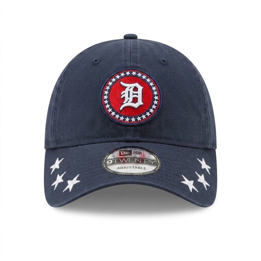 Detroit Tigers New Era 9TWENTY Hat 2018 All Star Game Stars Stripes ASG Navy